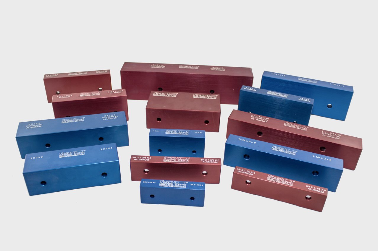 Quick Change Vise Jaws Snap Jaws