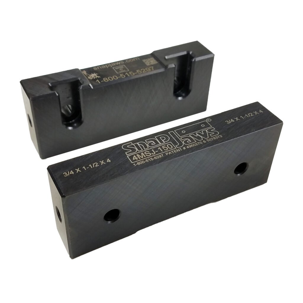 Machinable Steel Jaws - SnapJaws